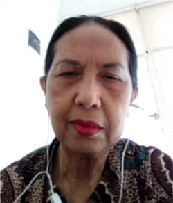 GKR Alit, Putri Tertua Mendiang PB XII (photo Made Yoni)