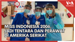 Miss Indonesia 2006, Jadi Tentara dan Perawat di Amerika Serikat