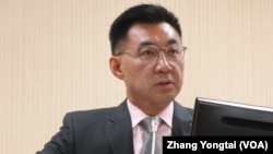 台湾在野党国民党立委江启臣