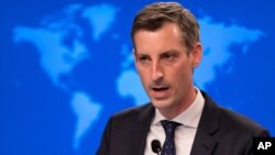 Juru bicara Departemen Luar Negeri AS, Ned Price 