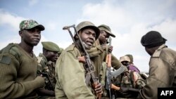 Ba soda ya FARDC na Butembo, Nord-Kivu, 18 mai 2019.