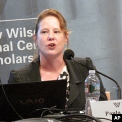 自由之家宣导主任葆拉.施里费斯