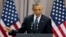 FILE - President Barack Obama speaks about the nuclear deal with Iran at American University in Washington, Aug. 5, 2015.