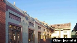 ကချင်ပြည်နယ် မိုးမောက်မြို့နယ် ဗန်းမော်-မြစ်ကြီးနား ကားလမ်းရှိ ကုန်းလောရွာဘုရားကျောင်းမှာ ဒီကနေ့ လူ ၈ ဦးသေဆုံးခဲ့ရတဲ့ စစ်ကောင်စီက လေကြောင်းက ဗုံးကြဲတိုက်ခိုက်ခဲ့တဲ့မြင်ကွင်း (နိုဝင်ဘာ ၁၅၊ ၂၀၂၄/ Photo: CJ)