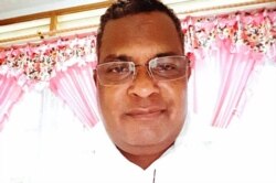 Pendeta Matheus Adadikam, Direktur Lembaga Studi dan Advokasi HAM (ELSHAM) Papua. (Foto: Matheus Adadikam)