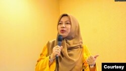 Titi Anggraini, anggota Dewan Pembina Perludem