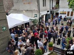 Festival "Merdita - dobar dan" otvoren je u sredu uveče u Centru za kulturnu dekontaminaciju, u Beogradu, 29. maja 2019.