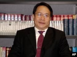 刘晓波的辩护律师莫少平(资料照片)