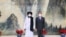 2021年7月28日中国外长王毅在天津会见塔利班政治首脑毛拉·巴拉达尔。