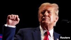 Tsohon shugaban Amurka, Donld Trump