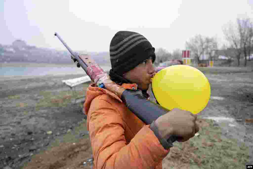 د کابل قرغې بند