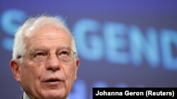ARHIVA - Žosep Borelj, visoki predstavnik Evropske unije za spoljnu politiku i bezbednost (Foto: REUTERS/Johanna Geron)