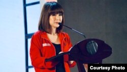 Ketua partai PSI Grace Natalie (Foto: courtesy). PSI melarang seluruh pengurus dan kader partai berpoligami.