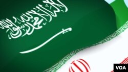 Bendera Arab Saudi. (Foto: VOA)