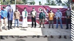 Inisiasi vaksin gratis BNPTmemberikan jalan bagi para warga, khususnya mantan napiter, untuk mendapatkan akses kesehatan di tengah merebaknya informasi hoaks tentang vaksin. (Twitter/BNPT)