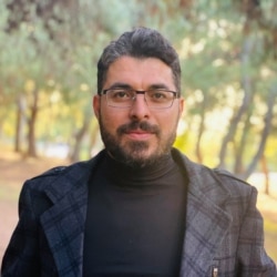 Ranj Pshdary, a Kurdish journalist based in Greece, is seen in this undated photo. (Courtesy of Ranj Pshdary)