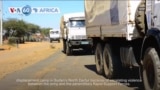 VOA60 Africa - WFP pauses food aid in famine-hit Sudan refugee camp