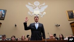 Trampov bivši advokat Majkl Koen na pretresu u Kong