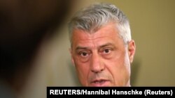 Poštujem njegovu odluku i kao predsednik Kosova uveravam da ću delovati u skladu sa svojim ustavnim i zakonskim ovlašćenjima: Hašim Tači