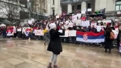 Skup podrške studentima u Vankuveru 1.februar 2025.