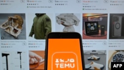资料照：中国著名的电商平台Temu因为未能获得越南政府的必要许可，已经暂停了其在越南的运营。
