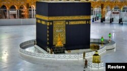 Karena pandemi Covid-19, pemerintah Arab Saudi secara ketat membatasi jumlah jemaah haji pada pelaksanaan ibadah haji tahun ini (foto: ilustrasi). 
