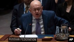 Ambasador Rusije pri UN Vasilij Nebenzija