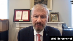 북한인권위원회의 그레그 스칼라튜 사무총장.