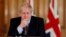 Thủ Tướng Boris Johnson phát biểu tại một cuộc họp báo về Covid-19 tại London, 3 tháng Ba, 2020.