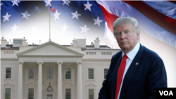 川普就任美国总统时表示，美国的外交要以“美国优先”。