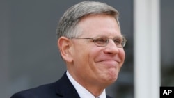 美国总统科学顾问、白宫科学技术政策办公室主任德罗格迈尔（2017年9月12日）