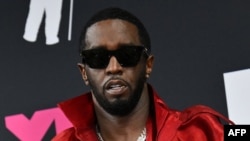 FILE - Produser-musisi Amerika Serikat Sean "Diddy" Combs di ruang pers selama MTV Video Music Awards di Prudential Center, Newark, New Jersey, 12 September 2023.