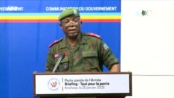 FARDC ekofutisa Rwanda makila ma gén.-major Chirimwami, elobi gén. Ekenge 