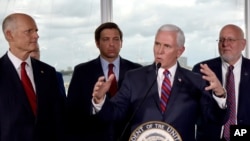 美国副总统彭斯3月7日在弗罗里达州就美国对中国疫情采取的防控措施发表了评论。