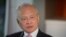 Cui Tiankai, China's ambassador to the United States, responds to reporters' questions during an interview with Reuters in Washington, Nov. 6, 2018. 