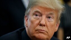 Predsednik SAD Donald Tramp