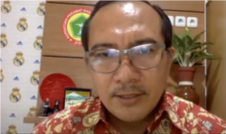 Ketua Umum Persatuan Perawat Nasional Indonesia Harif Fadhillah. (Foto: Courtesy)