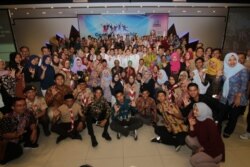 BKKBN menyasar anak muda dalam pertemuan GenRe Fellowship di Semarang (20/8). (Foto: Humas BKKBN)