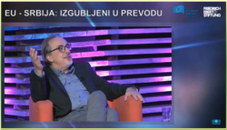 Voja Žanetić, predavač političke komunikacije na Fakultetu za medije i komunikacije u Beogradu.