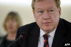 로버트 킹 전 미국 국무부 북한인권특사