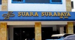 Kantor Radio Suara Surabaya. (Foto: Courtesy)