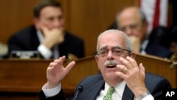 民主党籍众议员康纳利在国会发言。（资料照）