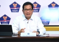 Jubir Satgas Penanganan COVID-19 Prof Wiku Adisasmito. (Biro Setpres)