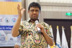 Presiden Konfederasi Serikat Pekerja Indonesia ( KSPI) Said Iqbal. (Foto: KSPI)