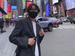 旅居美国的中国人士陈宇镇（照片提供：陈宇镇）