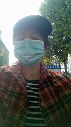 中国湖北省洪洞县被强制堕胎村民张文芳