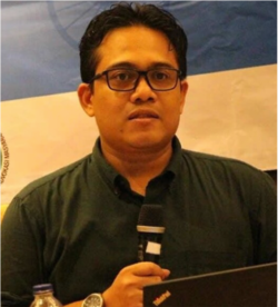 Direktur Eksekutif ELSAM Wahyudi Djafar. (Foto: Courtesy/ELSAM)