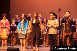 Elfa's Singers di Konser 'Pulau' di Washington, DC (Dok: Wirawan Pandji Ismudjatmiko)