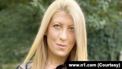 Novinarka Jelena Zorić (Foto: N1)