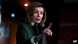 美国国会众议院议长佩洛西。（资料照）